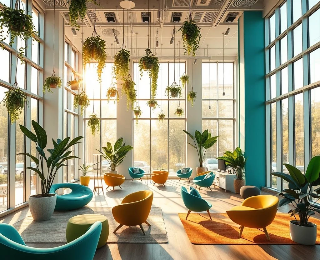 Mimari Düşünceyle Tasarlanmış Yaratıcı Ofis Alanları